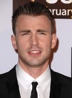 Chris Evans at event of Push (2009)