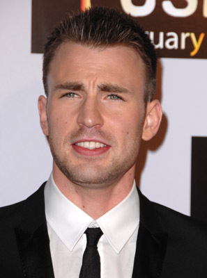 Chris Evans at event of Push (2009)