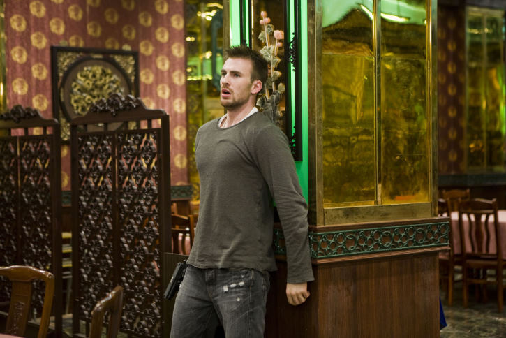 Still of Chris Evans in Push (2009)