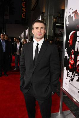 Chris Evans at event of Street Kings (2008)
