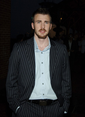 Chris Evans at event of Fantastiskas ketvertas (2005)