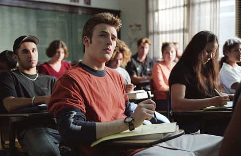 Still of Chris Evans in The Perfect Score (2004)