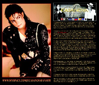 E. Casanova Worlds Best Michael Jackson Tribute Artist