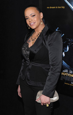 Faith Evans at event of Notorious (2009)