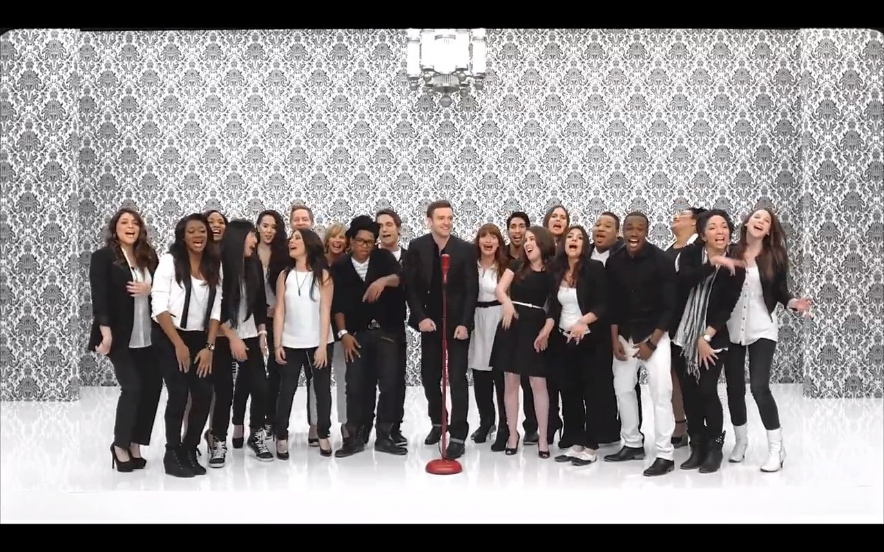 Target TV Spot, 'Superfans' Featuring Justin Timberlake for his new album, 'The 20/20 Experience.'