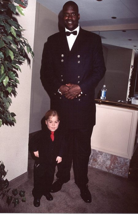 Josh and Shaq