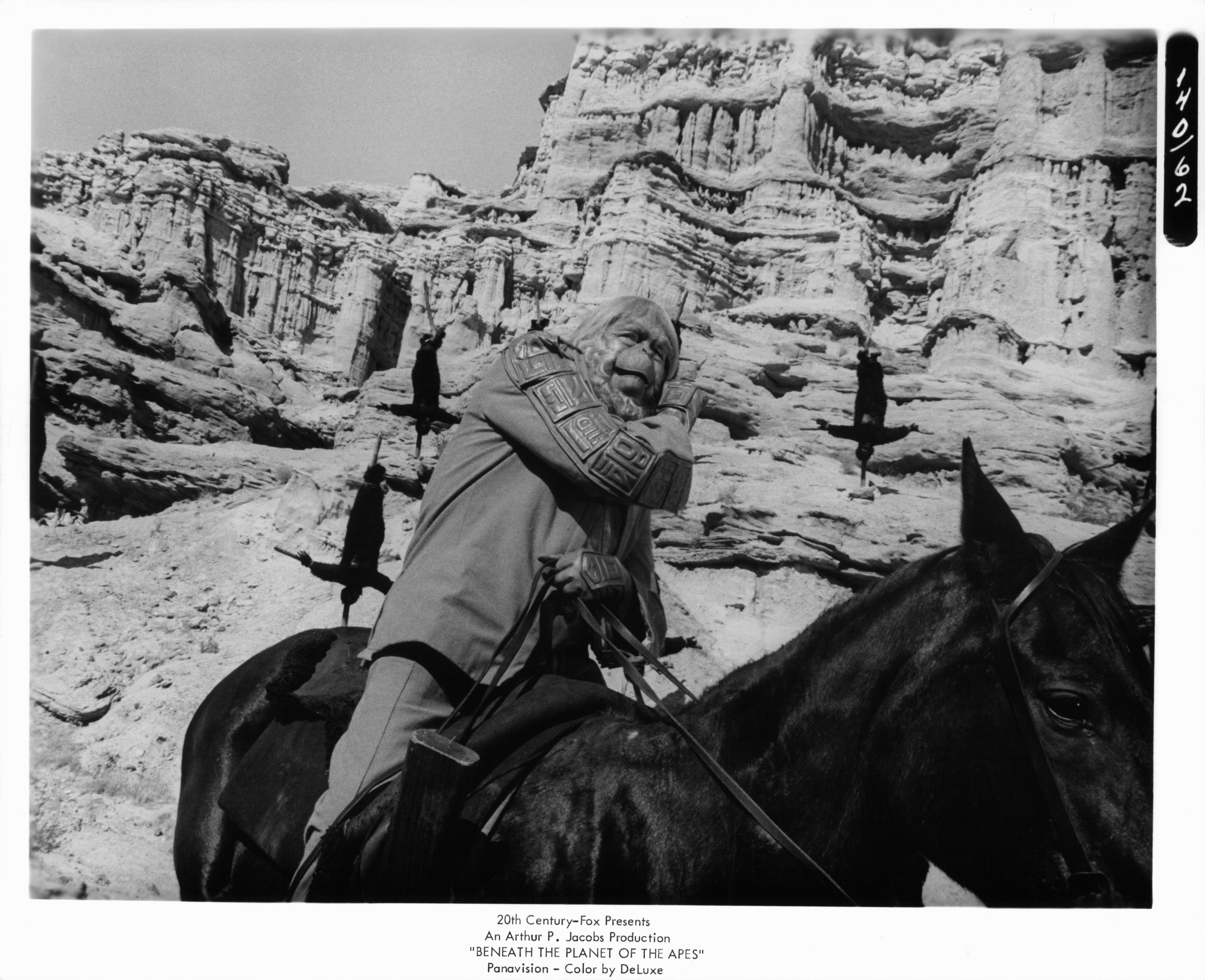 Still of Maurice Evans in Beneath the Planet of the Apes (1970)