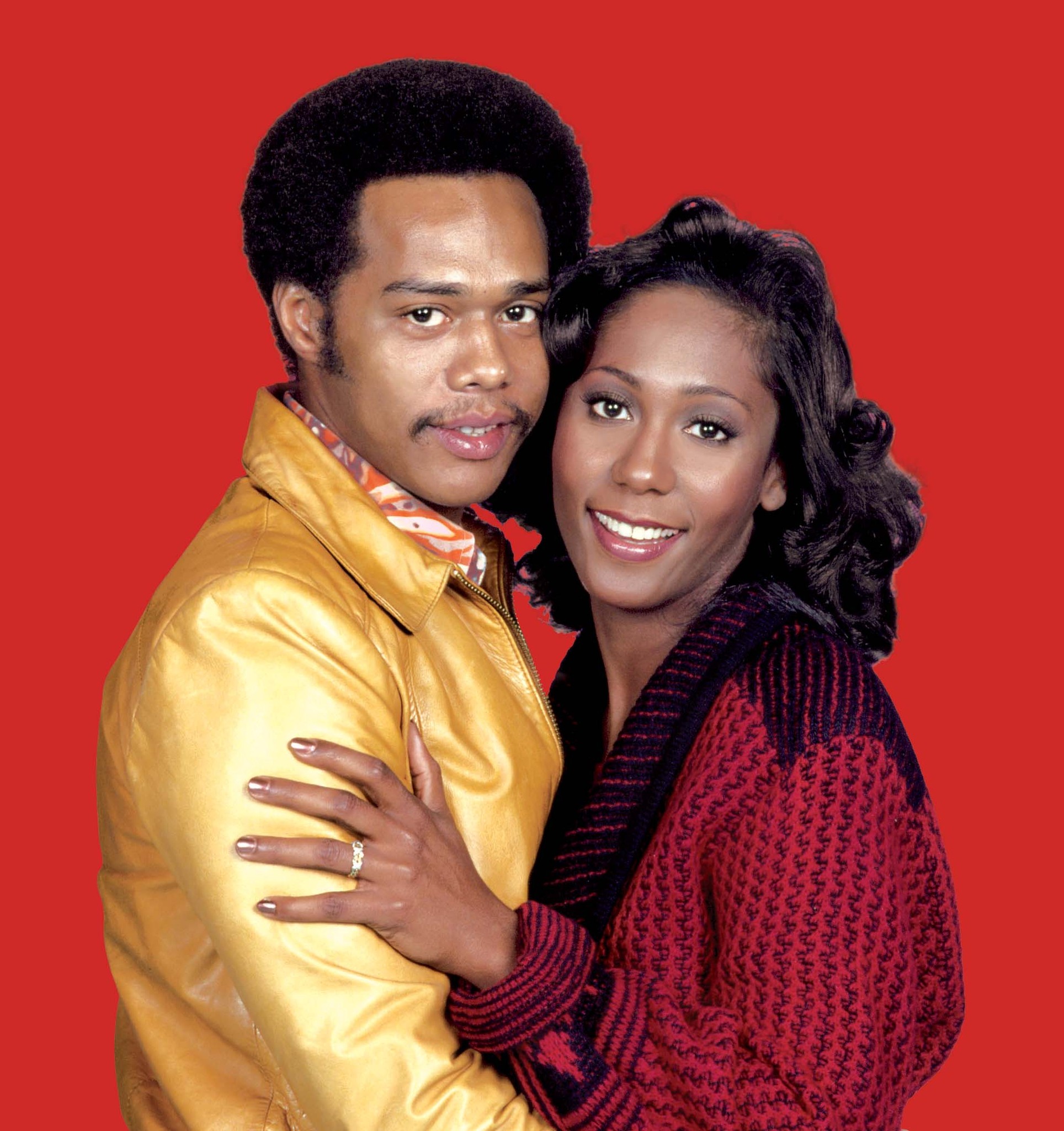 Still of Mike Evans and Berlinda Tolbert in The Jeffersons (1975)