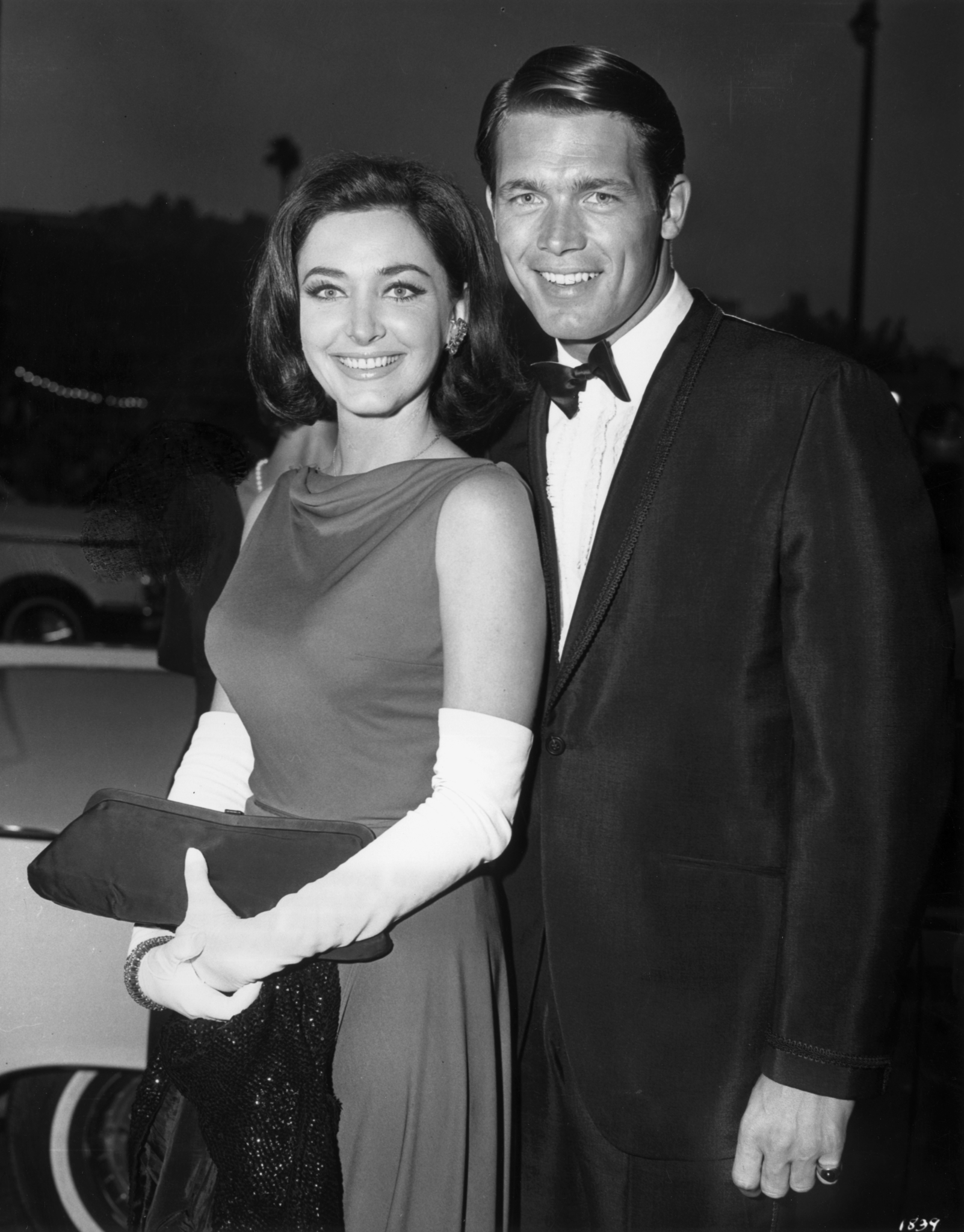 Chad Everett and Shelby Grant