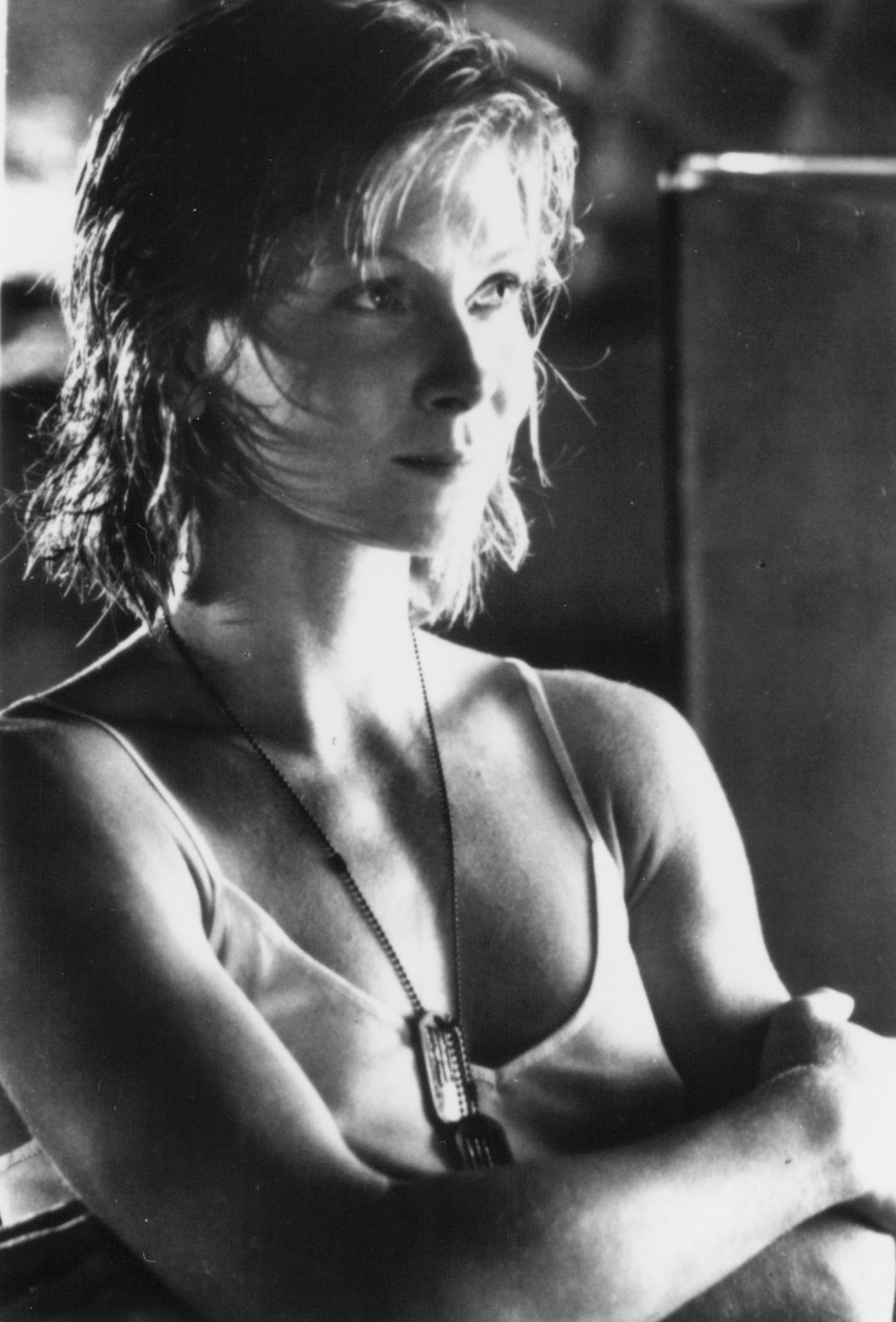 Still of Nancy Everhard in DeepStar Six (1989)