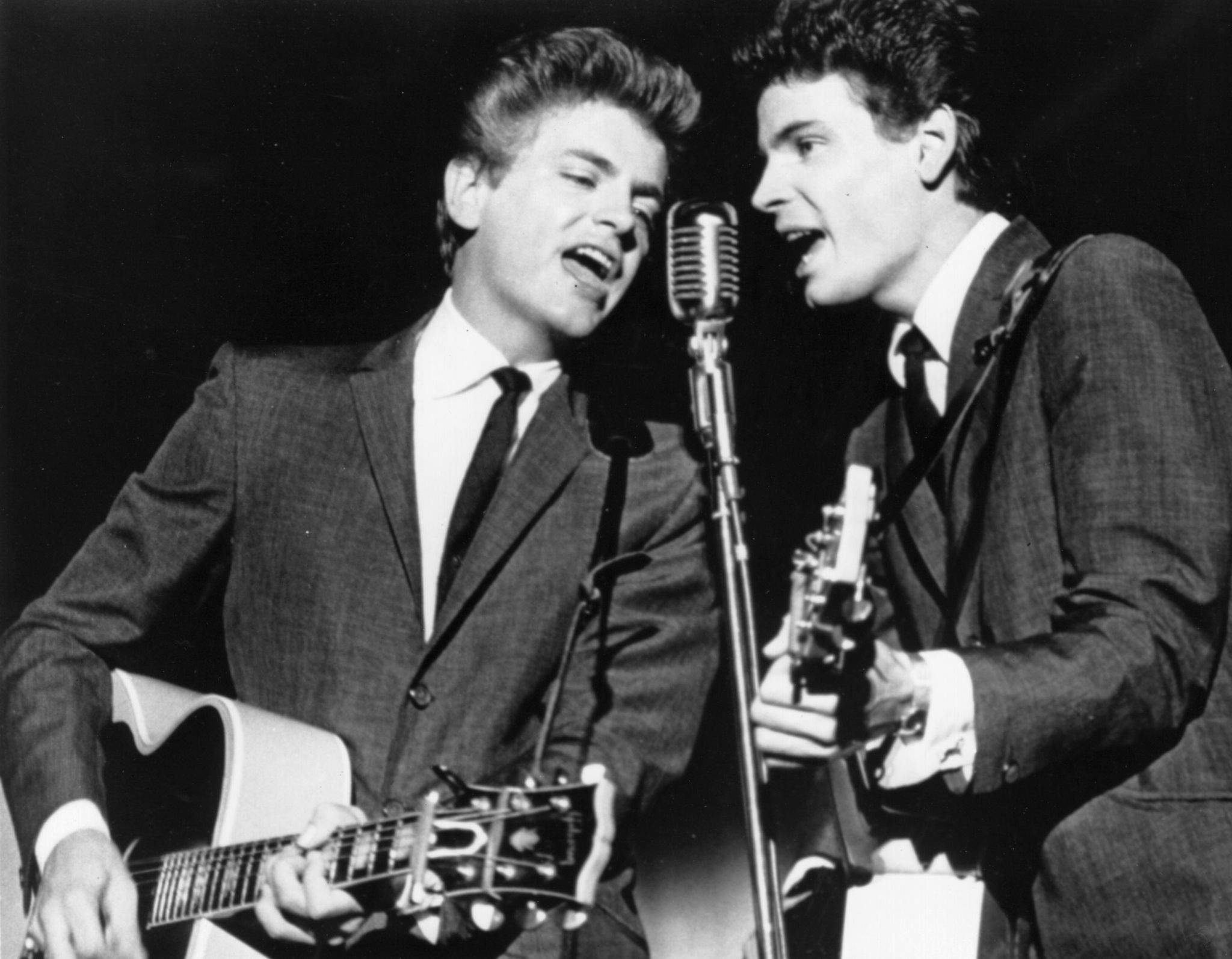 Don Everly, Phil Everly and The Everly Brothers