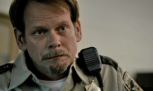 J.D. Evermore as Sheriff Dagget in SundanceTV's 