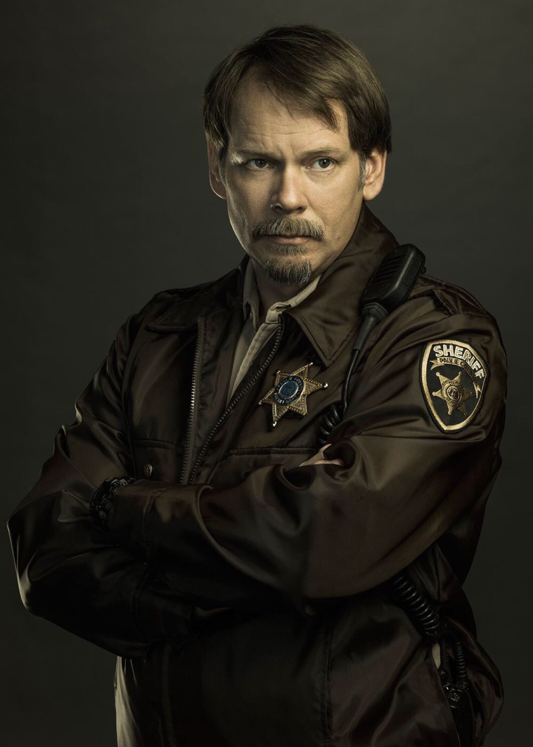 J.D. Evermore as Sheriff Dagget on SundanceTV's 