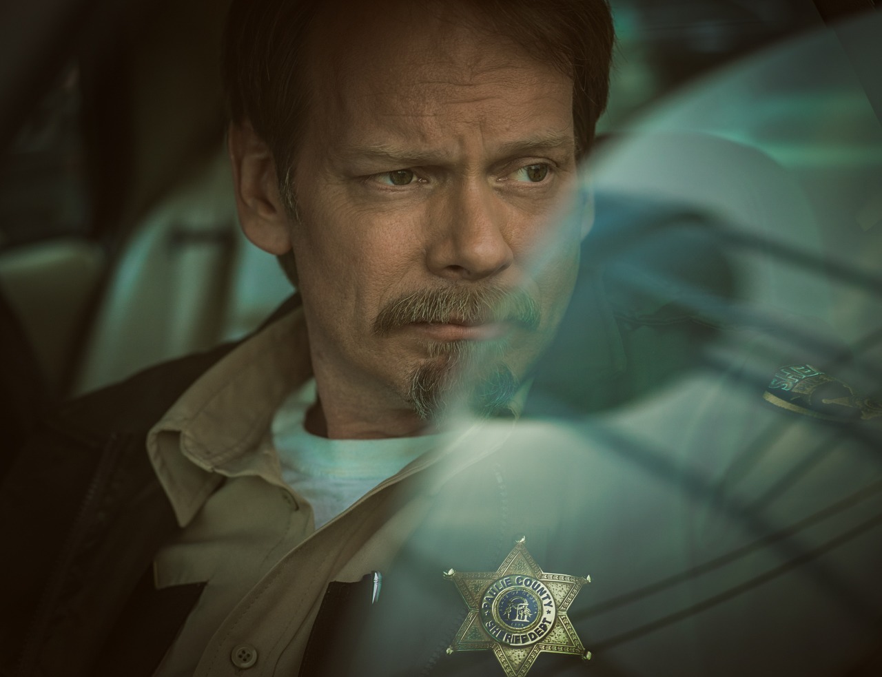 As Sheriff Dagget in SundanceTV's 