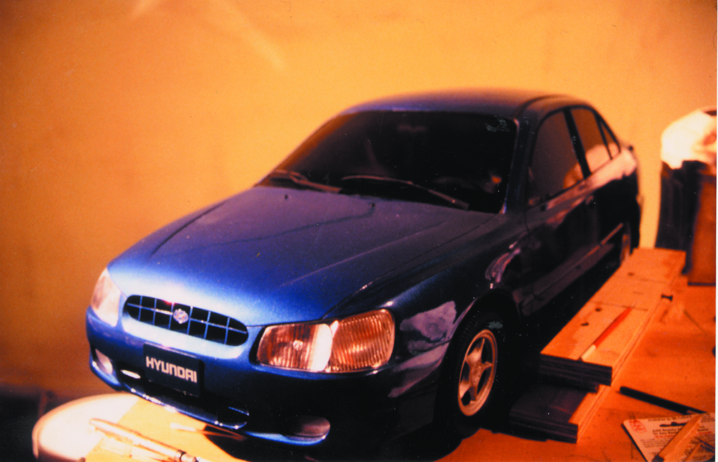 1/7 scale vehicle Hyundai commercial