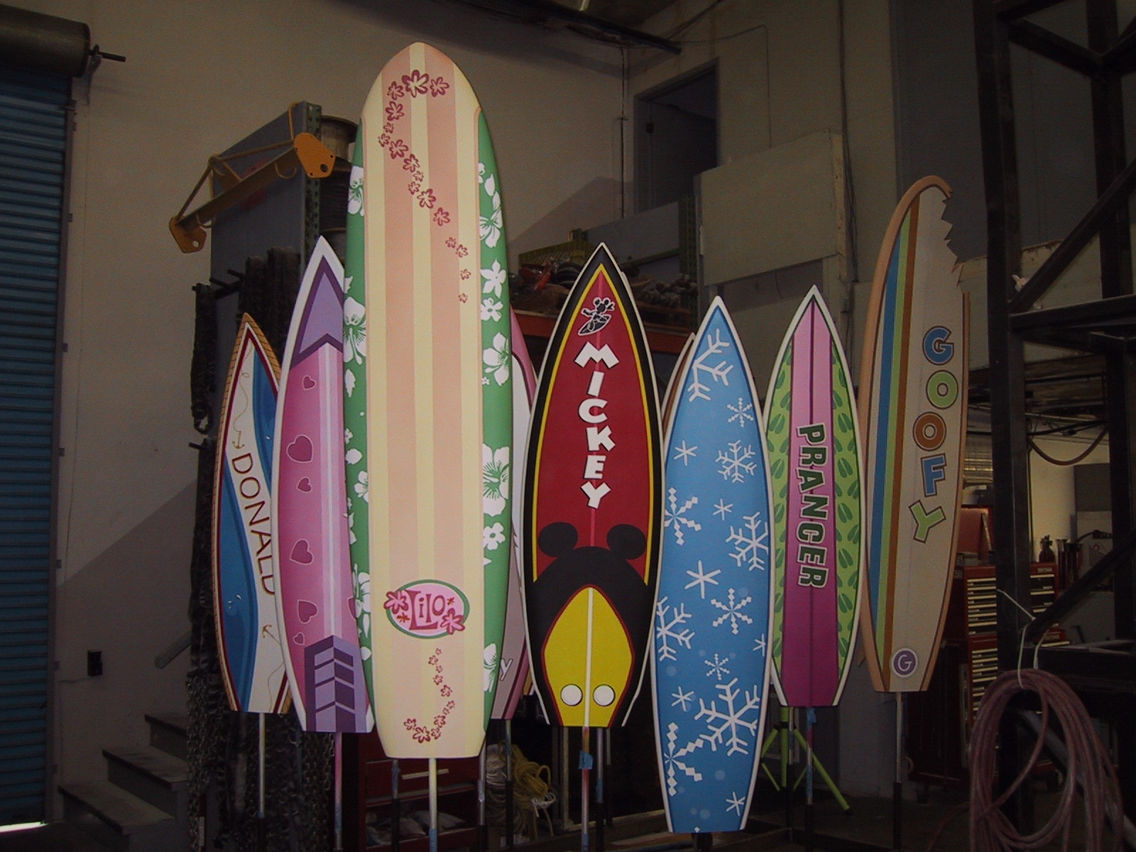 Surf Boards Disney Christmas