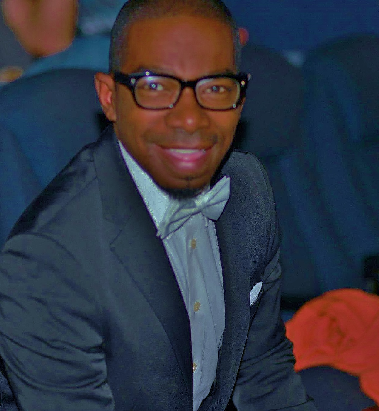 Actor Dwight Ewell at the premiere of the film 'The Skinny' at The Egyptian Theatre in Hollywood.