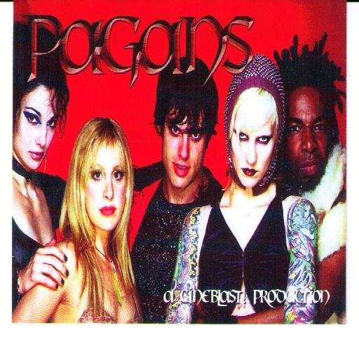 Independent film 'Pagans'. Dwight Ewell as rock band drummer Max Stone.