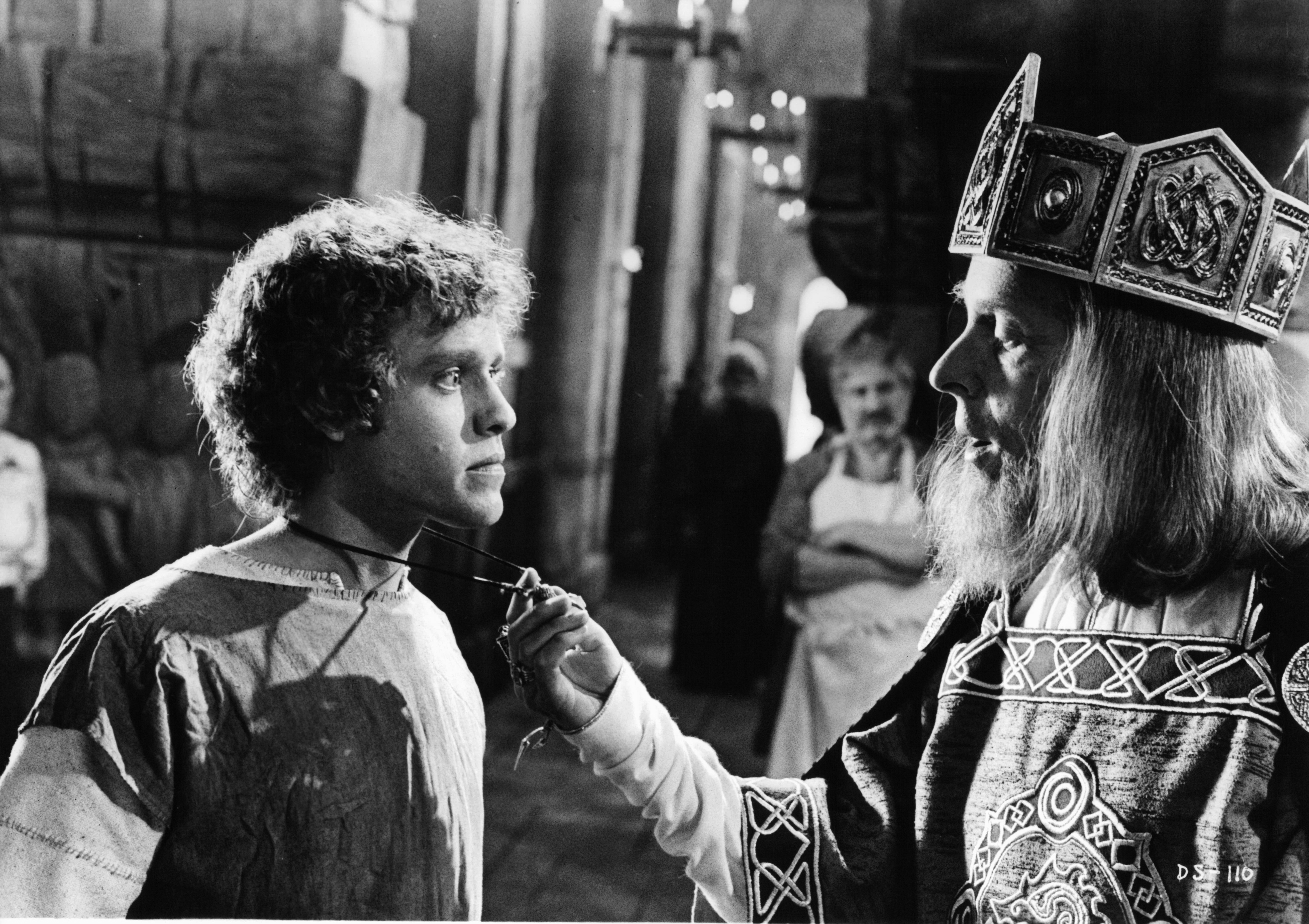 Still of Peter MacNicol and Peter Eyre in Dragonslayer (1981)