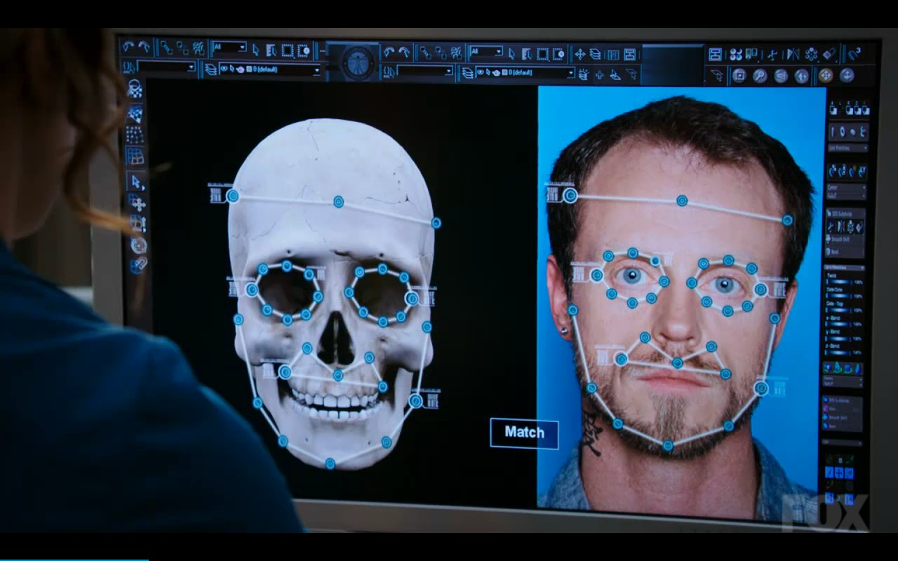 Screen capture of Eyster on 'Bones' 9th Season Finale, as Wesley Foster