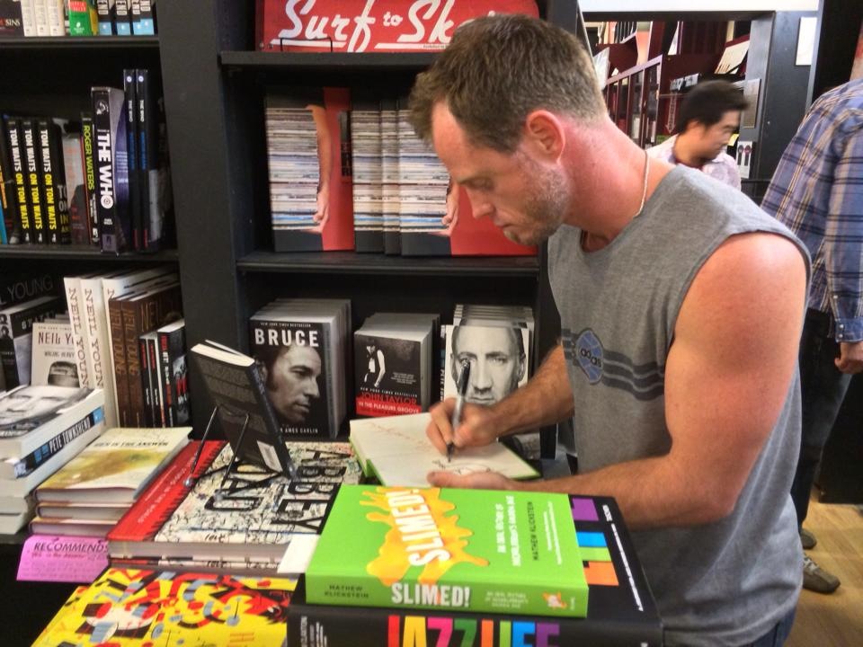 Signing @ Book Soup, for 