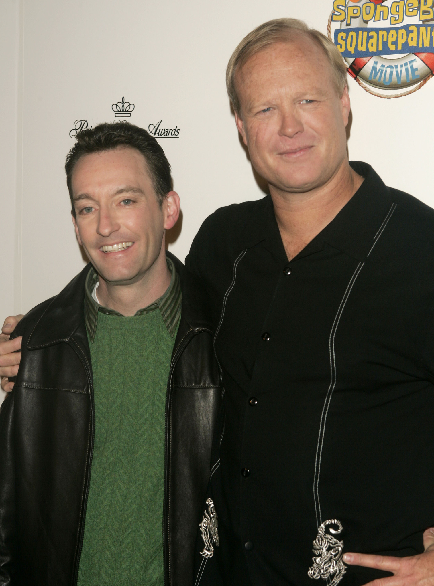 Bill Fagerbakke and Tom Kenny