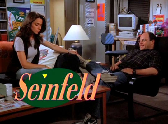 Renee Faia and Jason Alexander- Seinfeld