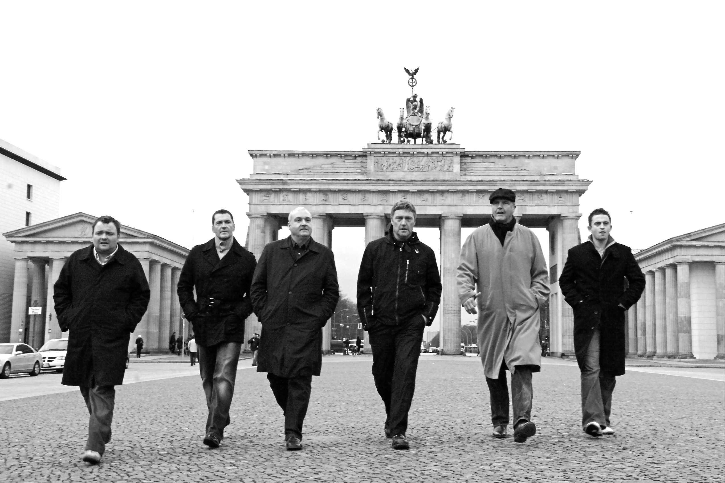 ST Georges Day. The chaps in Berlin.