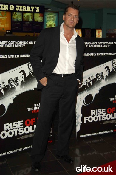 Craig Fairbrass at Rise of the Footsoldier premiere.
