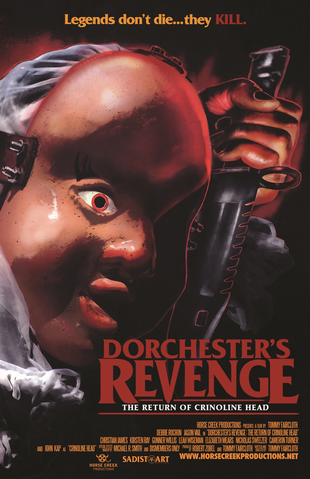 Poster for Dorchester' Revenge