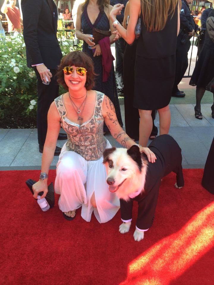 Creative Arts Emmy Awards ... with Stan the Dog, from Dog with a Blog