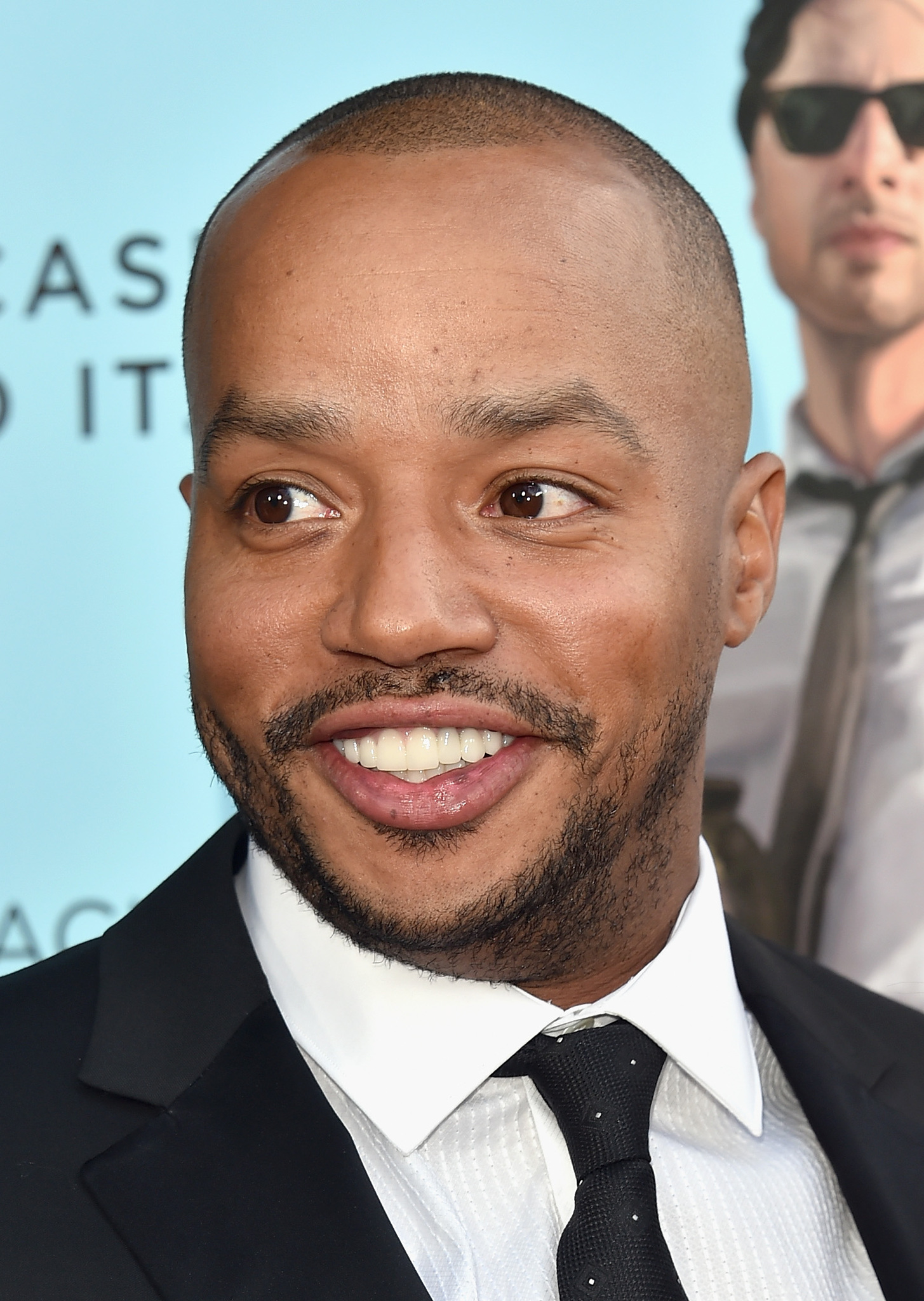 Donald Faison at event of Wish I Was Here (2014)