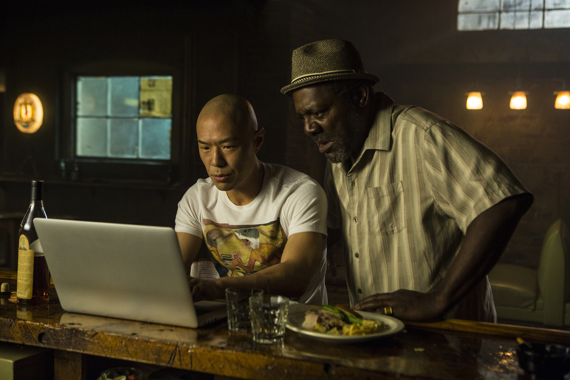 Still of Frankie Faison and Hoon Lee in Banshee (2013)