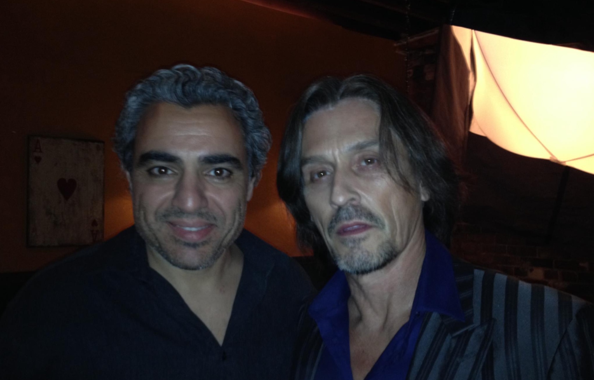 Frank Falcone Robert Knepper