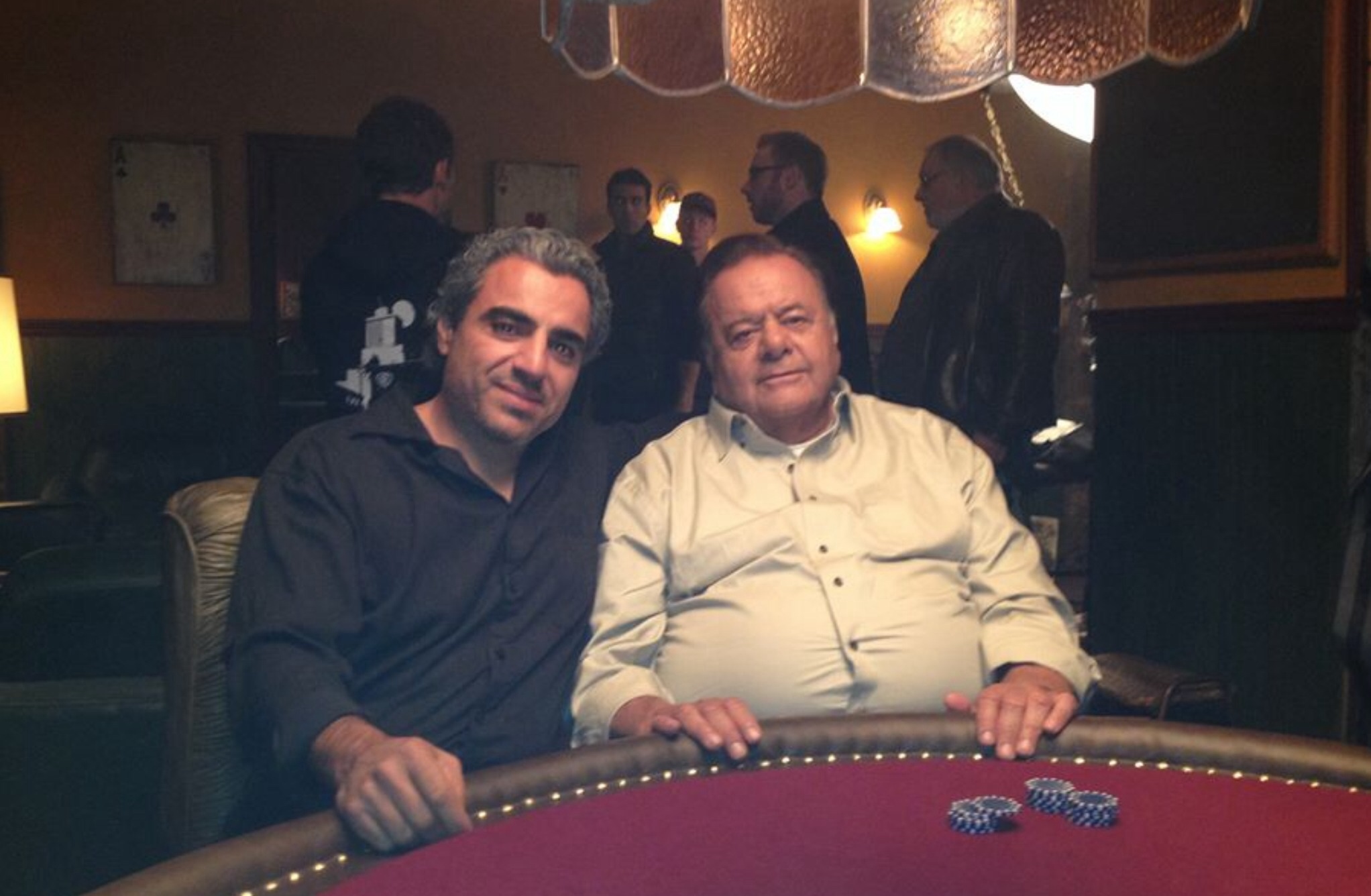 Frank Falcone Paul Sorvino Cold Deck