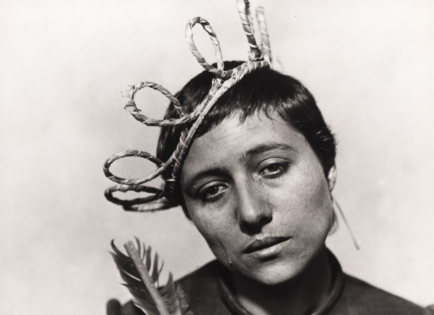 Still of Maria Falconetti in La passion de Jeanne d'Arc (1928)