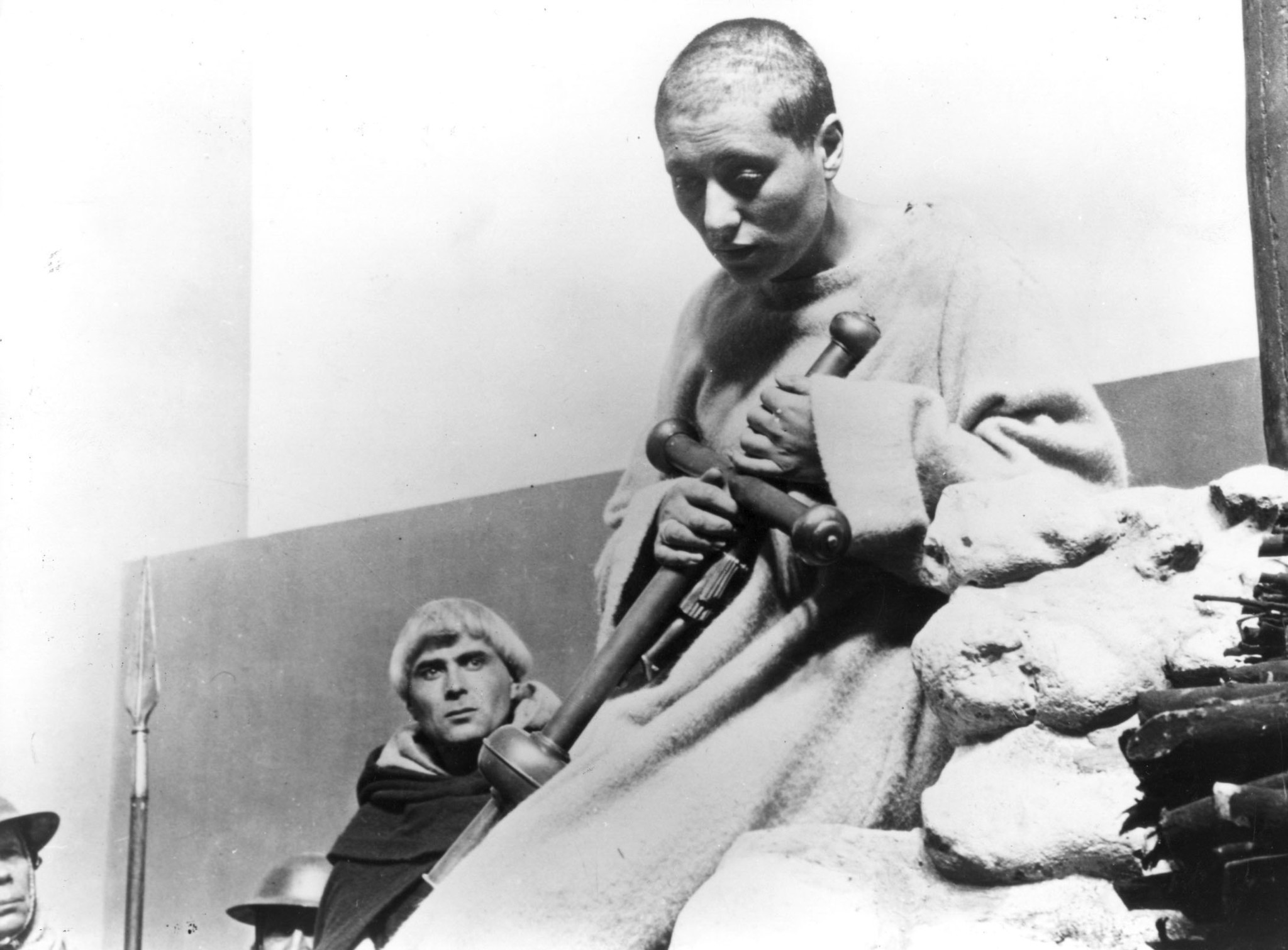 Still of Maria Falconetti in La passion de Jeanne d'Arc (1928)