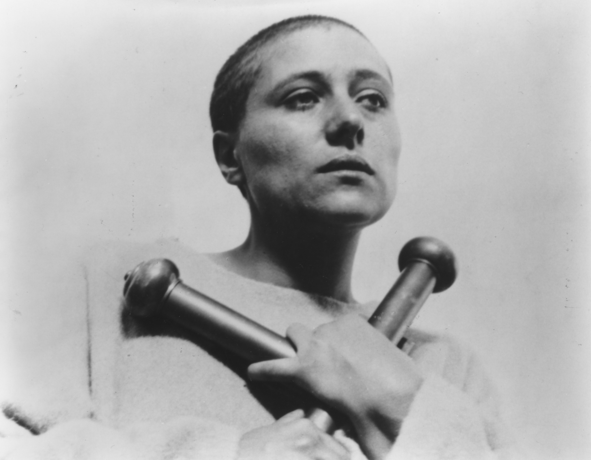 Still of Maria Falconetti in La passion de Jeanne d'Arc (1928)