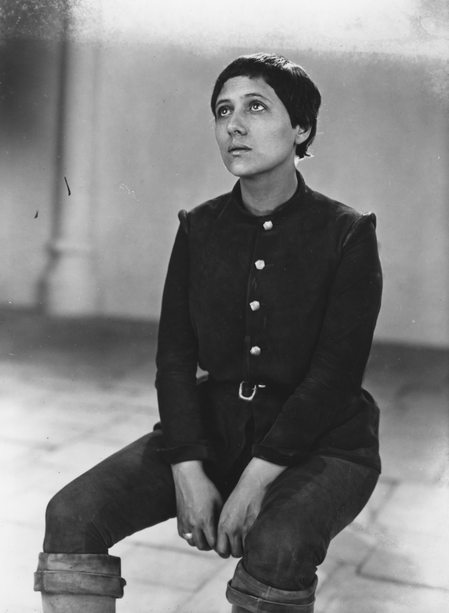 Still of Maria Falconetti in La passion de Jeanne d'Arc (1928)