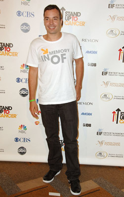 Jimmy Fallon at event of Stand Up to Cancer (2008)