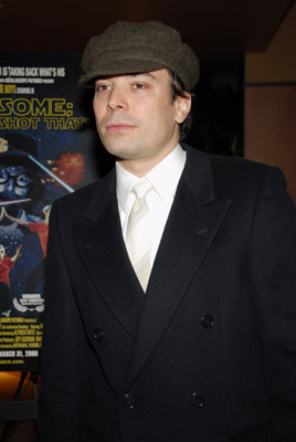 Jimmy Fallon at event of Awesome; I Fuckin' Shot That! (2006)
