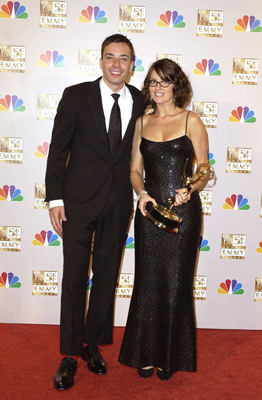 Jimmy Fallon and Tina Fey