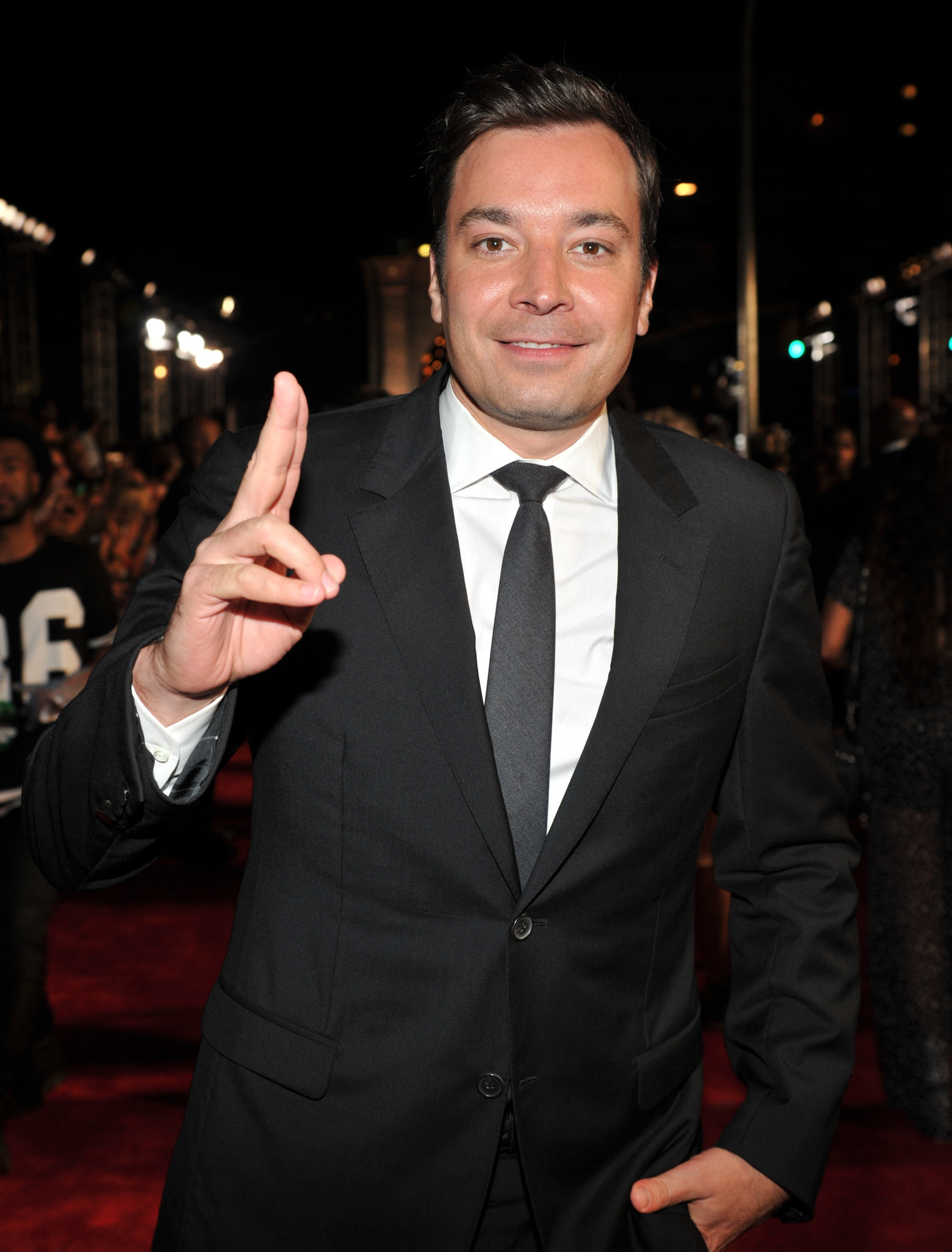 Jimmy Fallon at event of 2013 MTV Video Music Awards (2013)