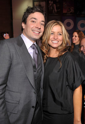 Jimmy Fallon and Nancy Juvonen at event of He's Just Not That Into You (2009)