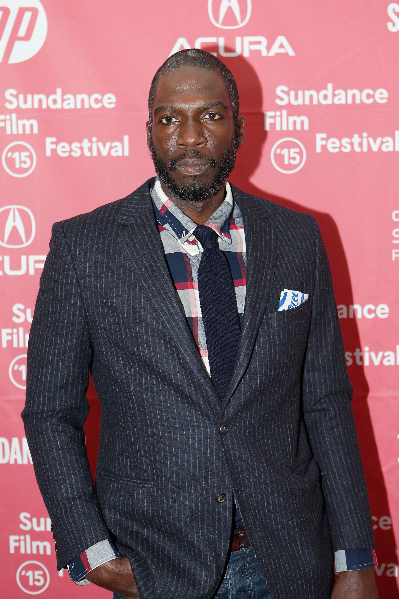 Rick Famuyiwa at event of Dope (2015)