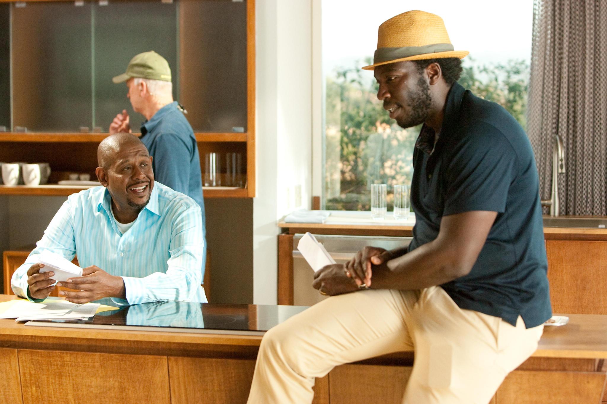 Still of Forest Whitaker and Rick Famuyiwa in Our Family Wedding (2010)