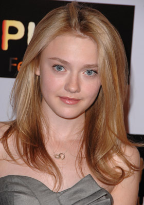 Dakota Fanning at event of Push (2009)