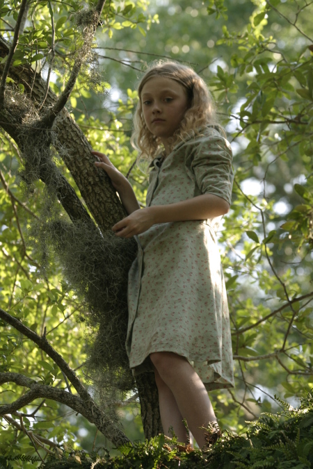 Still of Dakota Fanning in Hounddog (2007)
