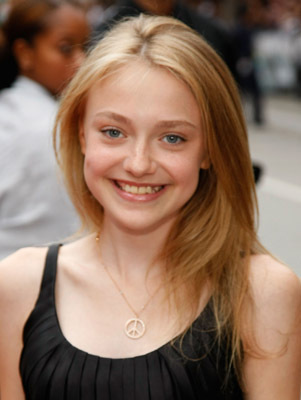 Dakota Fanning at event of The Secret Life of Bees (2008)