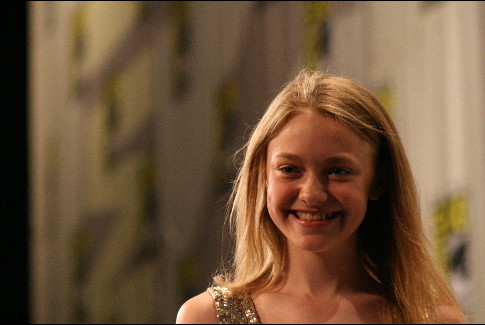 Dakota Fanning at event of Push (2009)